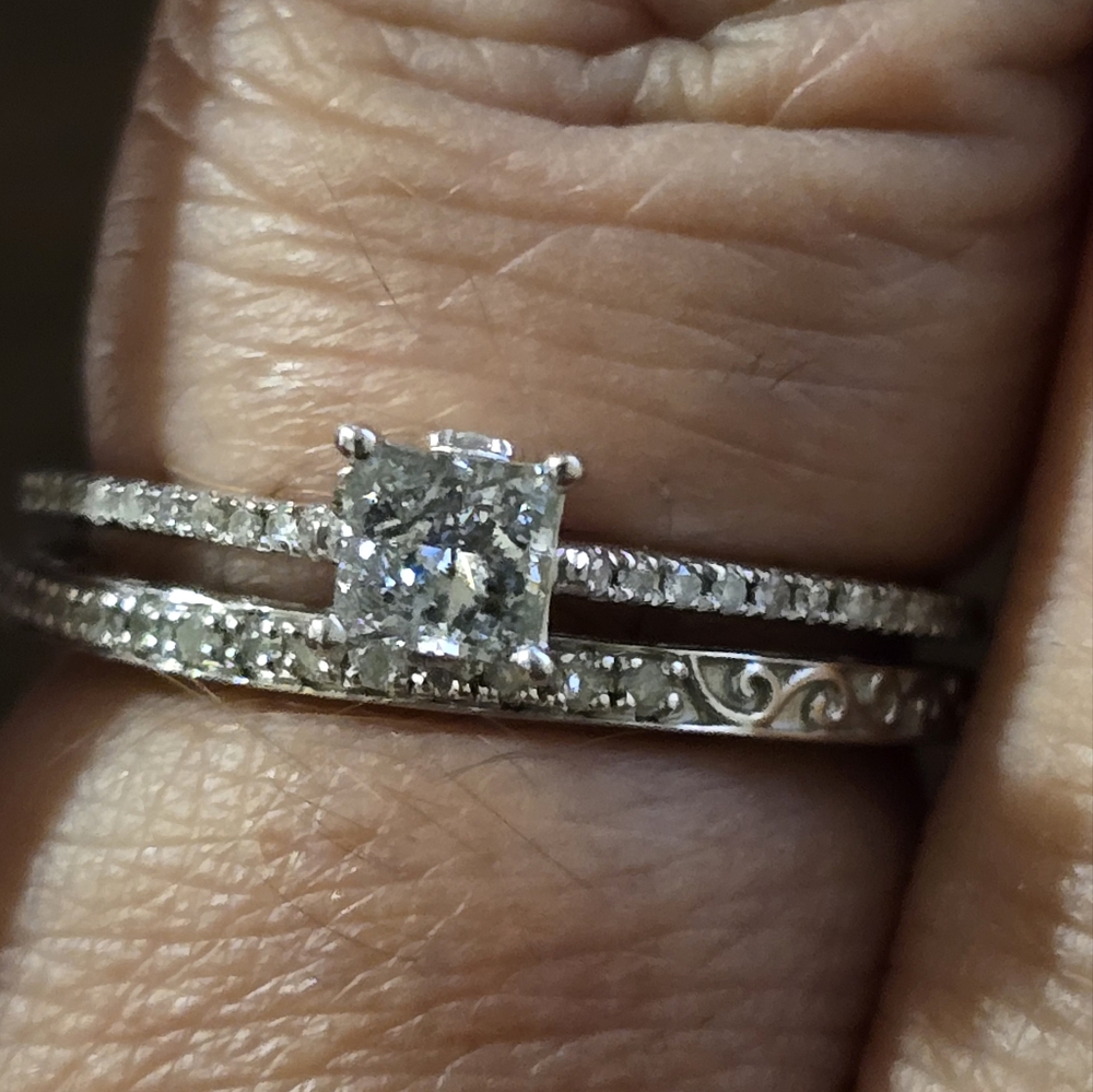 Wedding Ring Set - image 5